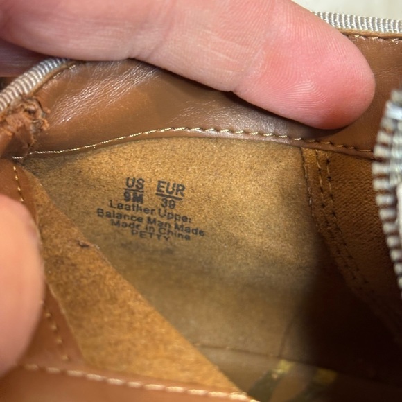 Sam Edelman Womens Petty Chelsea Putty Suede Ankle Bootie US Size 9 Inside Zip - Picture 6 of 15